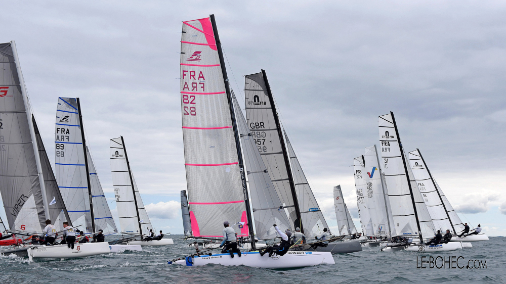 Eurocat 2017 Carnac eurocat 2017