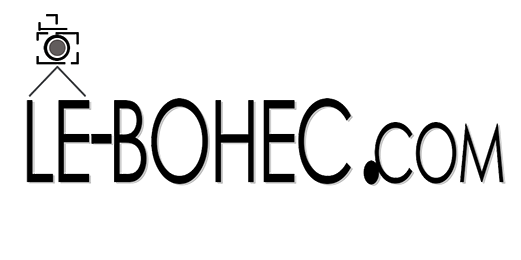 Logo Christophe LE-BOHEC.com Photographe logo clb5 250x125px blanc
