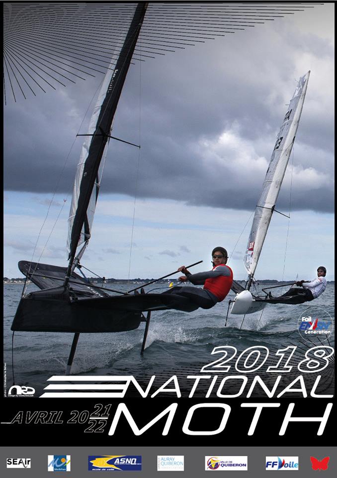 Affiche National Moth 2018 national moth 2018