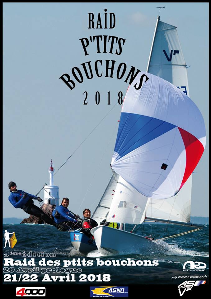 Affiche Raid P'tits bouchons 2018 Raid p'tits bouchon 2018