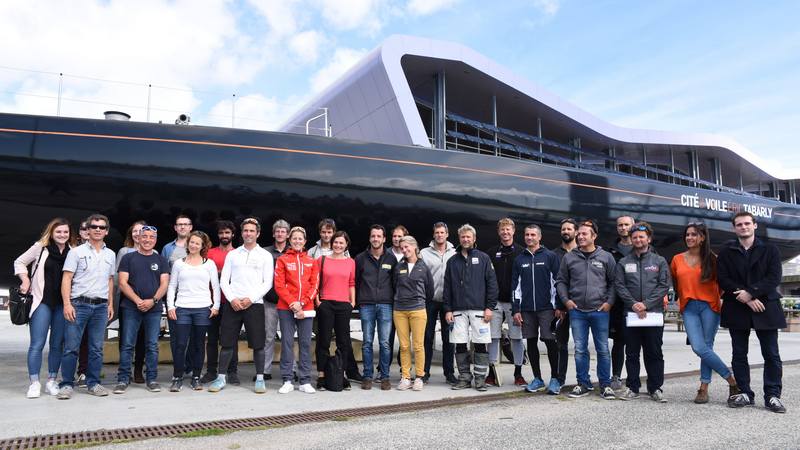 Les Skippers Defi Azimut 2017 et l'équipe Azimut 800px