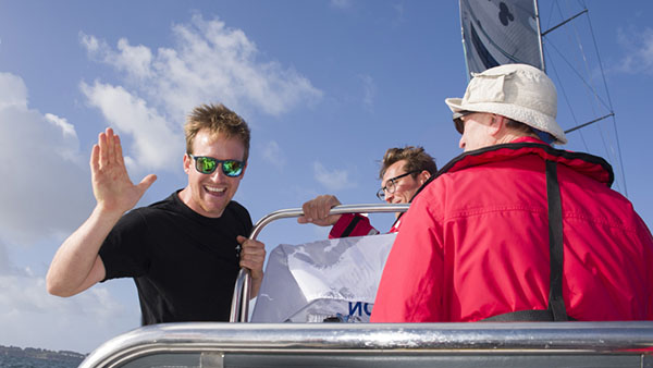 Conrad Colman sur 100% NATURAL ENERGY Conrad Colman