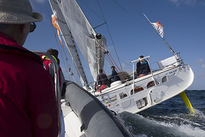 approche Imoca conrad colman approche Imoca conrad colman