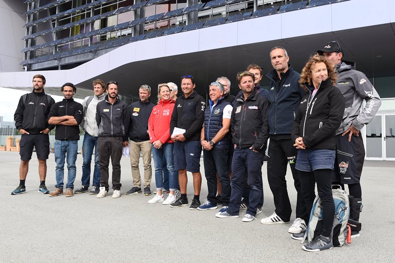 certainement les meilleurs skippers en imoca