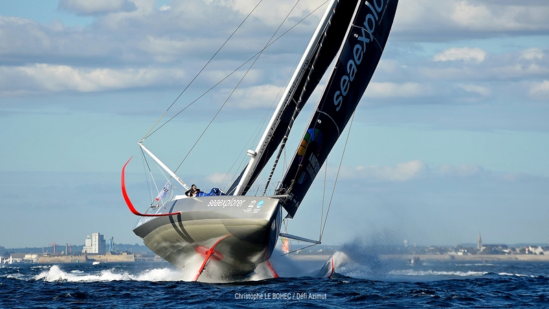 seaexplorer defi azimut les runs avant les 48h et le tour de Groix web00007