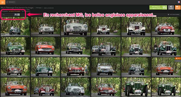 Recherche mg