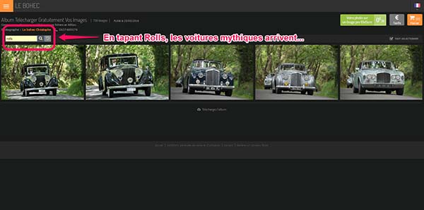 Recherche rolls