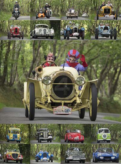 Véhicules Anciens 2016 Tour de Bretagne