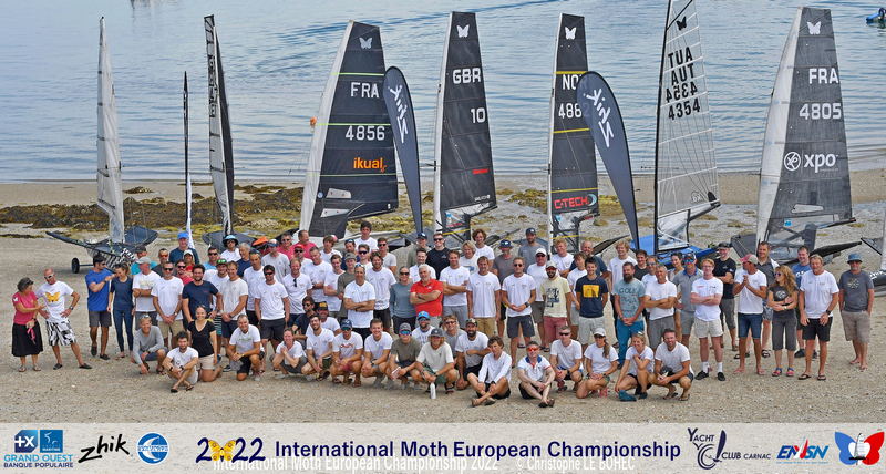International Moth European Championship 2022 competitors 00051 International european moth 2022