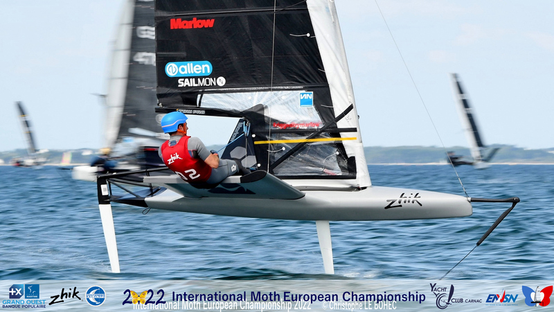 Dylan FLETCHER 00059 International european moth 2022