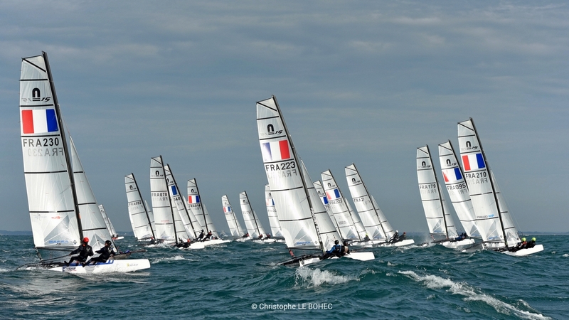 départ Nacra 15 open france catamaran 2020 web00002