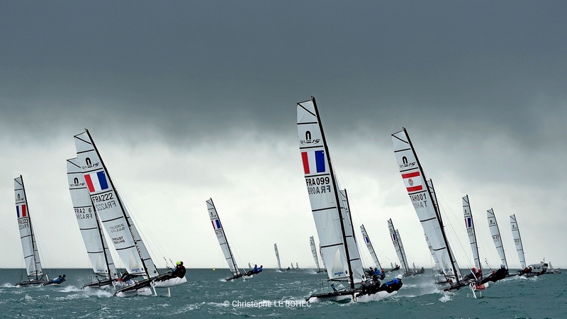 départ Nacra15 open france catamaran 2020 web00005