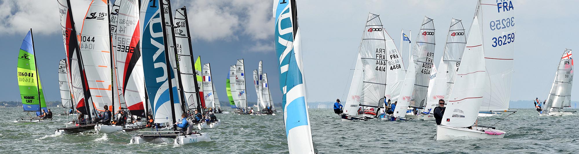 Voir les photos de la Régate ASN Quiberon Catamaran et Deriveur Voir les photos de la régate !