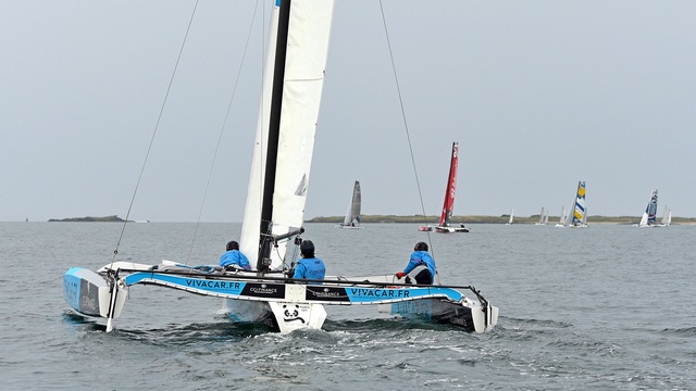 Diam 24 Vivacar sur le Raid de Quiberon 2018 Dian 24 vivacar raid quiberon 2018