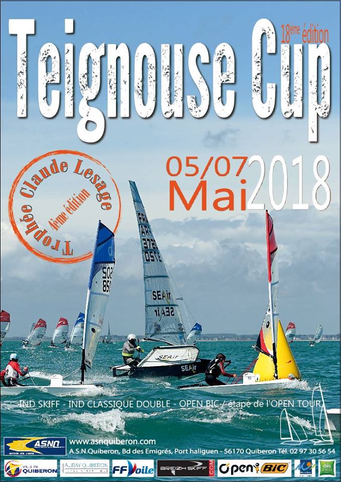 Affiche Teignouse Cup 2018 Quiberon Teignouse Cup 2018