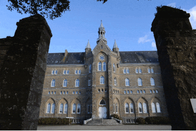 Abbaye de Plouharnel Morbihan abbaye de Plouharnel perspective